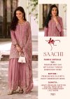 Saachi By Radha Trendz Mos Silk Embroidery Readymade Suits